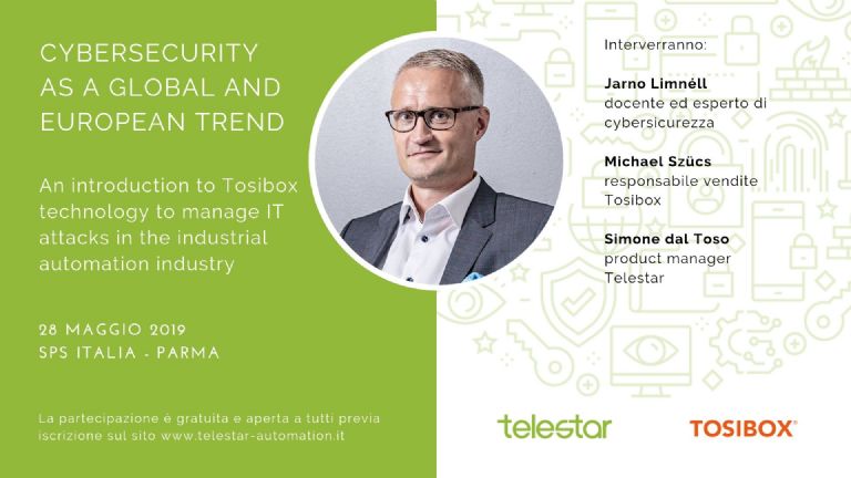 Convegno 28.05.2019 - La cybersecurity come tendenza globale ed europea