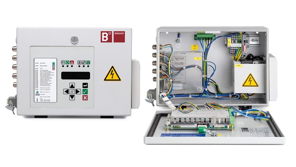 Berghof: successo nel rimodernamento del sistema di monorotaia elettrica di un centro logistico