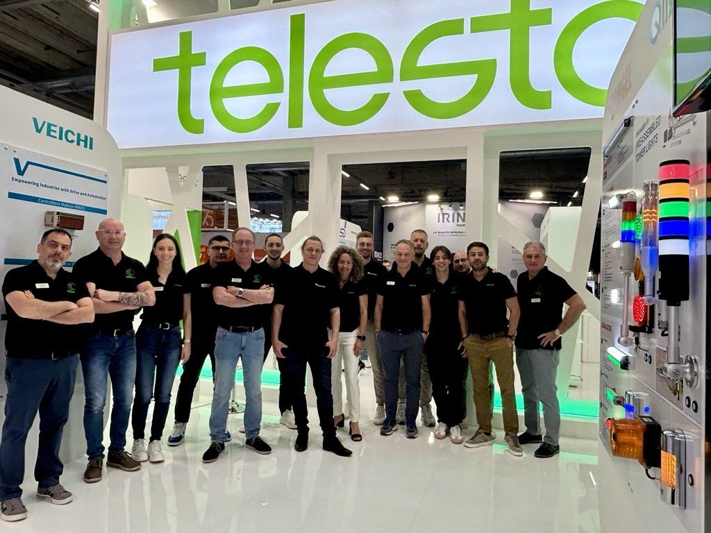 Il team Telestar a SPS 2025
