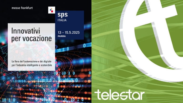 Telestar a SPS Parma - PAD 05 STAND C040