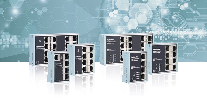Helmholz: Switch Ethernet e PROFINET