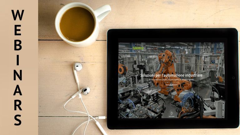 Webinars brevi: riparti subito e resta aggiornato in soli 10 minuti!