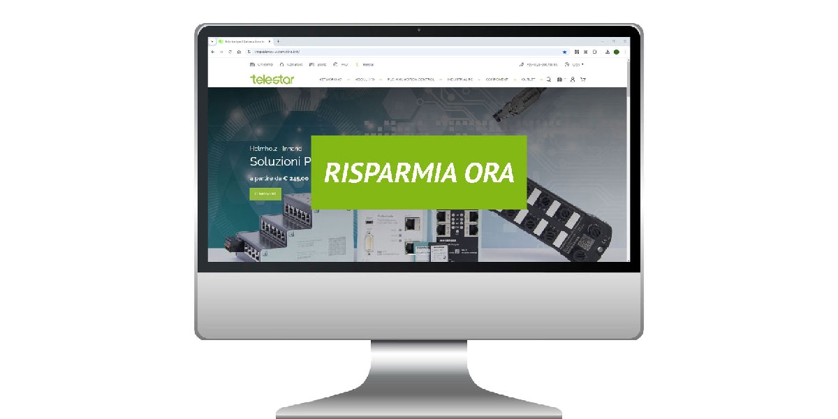 Nuovo Telestar Shop Online: Innovazione e Qualità per l'Automazione Industriale