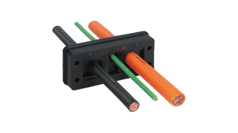 CABLEFIX® LÜTZE: Flessibilità negli armadi di controllo