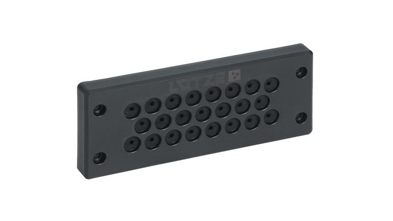 CABLEFIX® LÜTZE: Flessibilità negli armadi di controllo