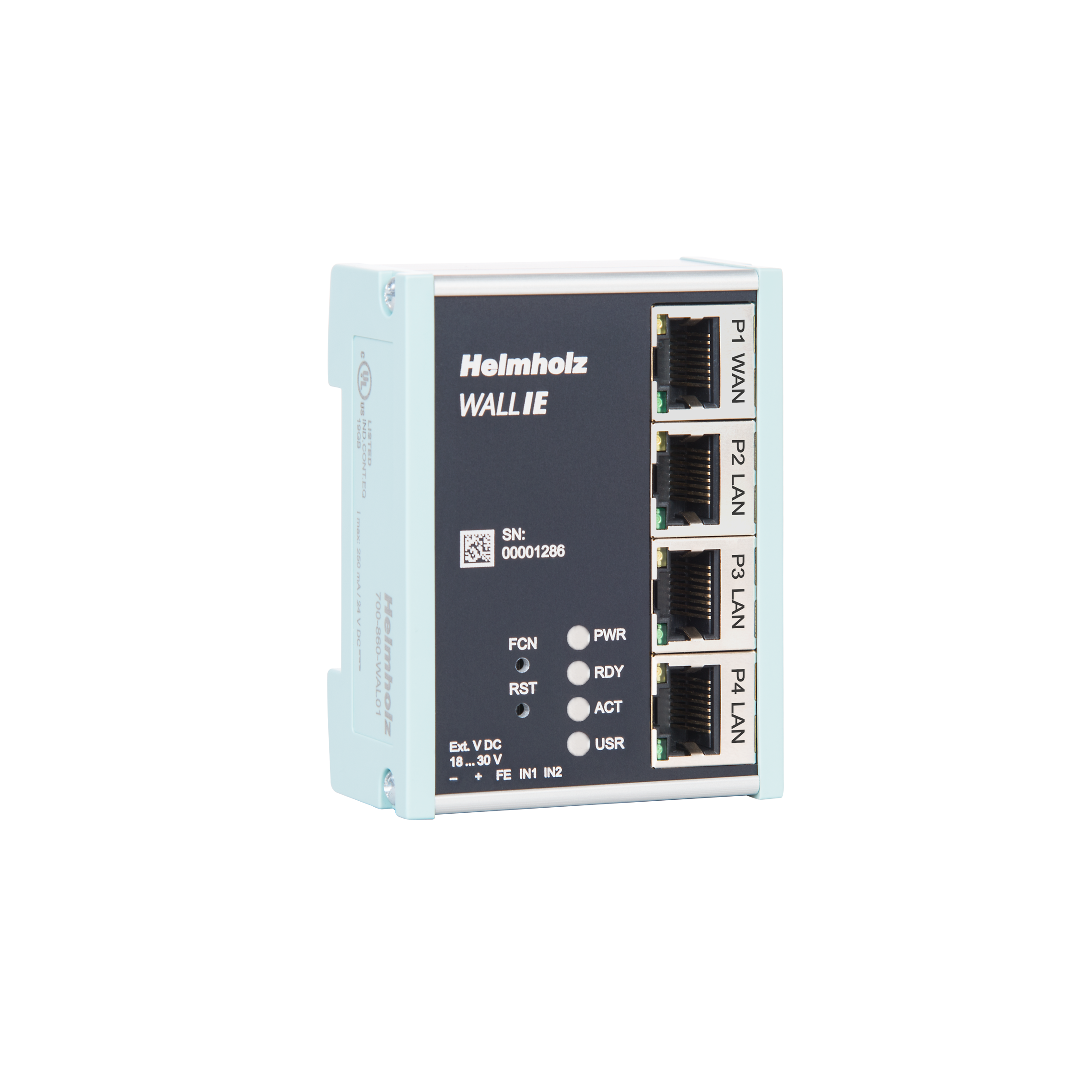 NAT Gateway/Firewall Industriale WALL IE